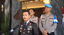 Kepala Bidang Hubungan Masyarakat Polda Banten, Kombes Pol Maruli Ahiles Hutapea, memberikan keterangan kepada pers, Dok (Ist/Totalbanten.com)