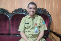 Direktur RSUD dr. Dradjat Prawiranegara (RSDP), Rachmat Setiadi, memberikan keterangan kepada pers, Dok (Pung/Totalbanten.com)