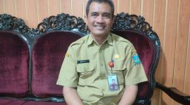 Direktur RSUD dr. Dradjat Prawiranegara (RSDP), Rachmat Setiadi, memberikan keterangan kepada pers, Dok (Pung/Totalbanten.com)