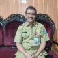 Direktur RSUD dr. Dradjat Prawiranegara (RSDP), Rachmat Setiadi, memberikan keterangan kepada pers, Dok (Pung/Totalbanten.com)