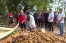 Suasana Proses pemakaman, Dok (Ist/Totalbanten.com)
