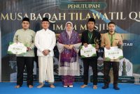 Juara MTQ Imam Banten 2026 (Dok)