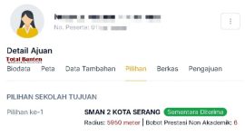 Data Bobot Peserta Non Akademik : 6 