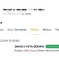 Data Bobot Peserta Non Akademik : 6 