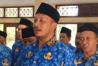 Pelantikan Pejabat Eslon II Kabupaten Pandeglang , (Guntur/Totalbanten.com)
