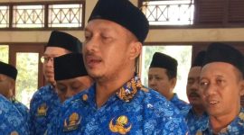 Pelantikan Pejabat Eslon II Kabupaten Pandeglang , (Guntur/Totalbanten.com)