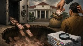 Dana Puluhan Miliar Tak Tersedia di Kas Daerah Pandeglang (Ilustrasi). 