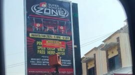DPUPR Banten Segel Reklame Yang Berukuran Besar di Kota Serang, Dok :(Kos/Totalbanten.com)