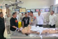Seorang tahanan di Polrester Serang kasus pencurian meninggal akibat serangan jantung, Dok: (Ist/Totalbanten.com)