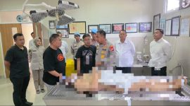 Seorang tahanan di Polrester Serang kasus pencurian meninggal akibat serangan jantung, Dok: (Ist/Totalbanten.com) 