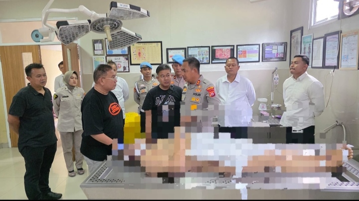 Seorang tahanan di Polrester Serang kasus pencurian meninggal akibat serangan jantung, Dok: (Ist/Totalbanten.com) 