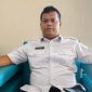 Kepala Seksi Penata Kelola Penanaman Modal Ahli Muda DPMPTSP Kabupaten Serang, Nujul Fatwa, Memberikan keterangan Kepada Pers, Dok (Pung/Totalbanten.com)