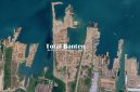 Pesisir Bojonegara, Kabupaten Serang tampak dari udara. (Foto: Citra Satelit)