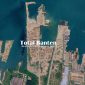 Pesisir Bojonegara, Kabupaten Serang tampak dari udara. (Foto: Citra Satelit)