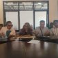 Warga menemui inspektorat membahas prilaku S, oknum ASN terlibat Konten Tak Senonoh, Jumat, (10/07/2026)