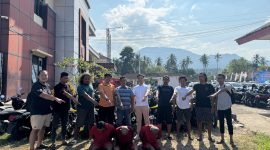 Tiga Pelaku Curanmor Diringkus Polres Pandeglang, Dok (Gun/Totalbanten.com)