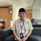 Kepala Bagian Umum Sekretariat Daerah Kota Tangerang Selatan, Herman Susilo, memberikan keterangan kepada pers, Dok (Totalbanten.com)