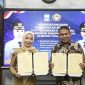 Bupati Serang Bersama Direktur Lembaga Perguruan Taman Taruna Kebangsaan, (Dok)