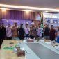 Komisi V DPRD Provinsi Banten bersama perwakilan masyarakat dan Dindikbud Provinsi Banten usai audiensi terkait aspirasi penambahan rombel di SMAN 9 Kota Serang, Dok :(Ist/Totalbanten.com)