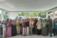 Dinsos Provinsi Banten Bersama Masyarakat, Dok: (Ist/Totalbanten.com)