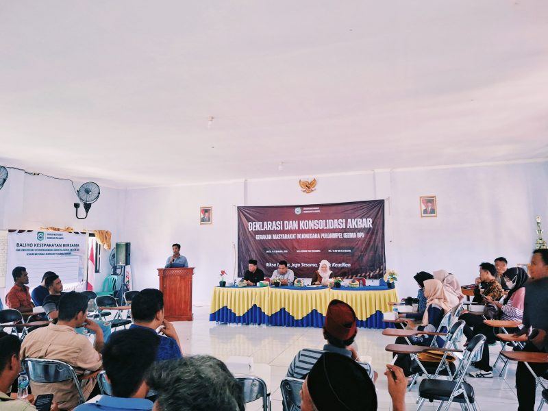 GEMA BP Deklarasi dan Konsolidasi Akbar, Dok : (Ist/Totalbanten.com)
