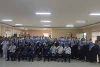 Bupati Serang foto bersama 57 Pejabat ASN Kabupaten Serang usai dilantik, Dok : (pung/Totalbanten.com)