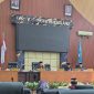 Suasana Ruang Rapat Paripurna DPRD Kabupaten Pandeglang, Dok (Gun/Totalbanten.com)