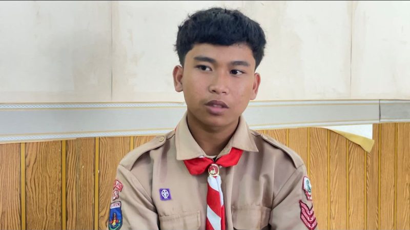 Remaja asal kabupaten Pandeglang, Abdoel Hafidz, Dok (Ist/Totalbanten.com)