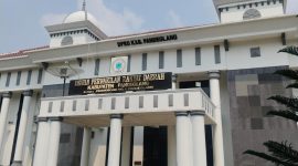 Gedung DPRD Kabupaten Pandeglang, Dok: (Gun/Totalbaten.com)