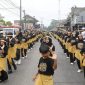 Ribuan kalangan Remaja tampilkan Tari Silat Kolosal di Pestival Ciomas Ngabring 2026, Dok : (Totalbanten.com)