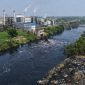 Ilustrasi Sungai Ciujung tercemar limbah pabrik dan rumah tangga, Dok (Ist/Totalbanten.com)