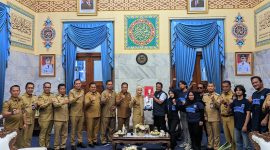 KOMJAL bersama Bupati setra para OPD Kabupaten Serang, Dok (Wan/Totalbanten.com)