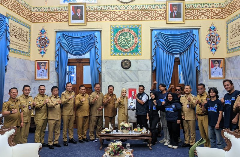 KOMJAL bersama Bupati setra para OPD Kabupaten Serang, Dok (Wan/Totalbanten.com)