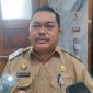 Kepala DPMD Kabupaten Serang, Rudi Suhartanto, memberikan keterangan kepada pers, Dok: (Pung/Totalbanten.com) 