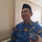Kepala BPKAD Banten Mahdani saat memberikan keterangan pers. (Dok)