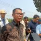 Anggota DPRD Kabupaten Serang, dari Praksi Partai Gerindra, Ahmad Muhibbin, memberikan keterangan kepada Pers, (pung/Totalbanten.com)