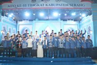 MTQ ke-55 Kabupaten Serang digelar di Kecamatan Mancak. (Dok)