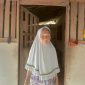 Seorang Lansia berinisial Marnah (73) Yang tinggal di Rumah Tidak Huni (RTLH), Dok : (Pung/Totalbanten.com)
