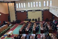 Rapat Paripurna persetujuan bersama (Raperda) tentang Pertanggungjawaban Pelaksanaan APBD Tahun Anggaran 2025, Dok : (Guntur/Totalbanten.com)
