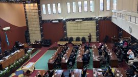Rapat Paripurna persetujuan bersama (Raperda) tentang Pertanggungjawaban Pelaksanaan APBD Tahun Anggaran 2025, Dok : (Guntur/Totalbanten.com)