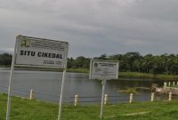 Proyek Situ Cikedal dikritik karena dinilai mengabaikan kebutuhan prioritas pembangunan di Pandeglang. (Foto. Dok/Agus Lani)