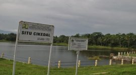 Proyek Situ Cikedal dikritik karena dinilai mengabaikan kebutuhan prioritas pembangunan di Pandeglang. (Foto. Dok/Agus Lani)