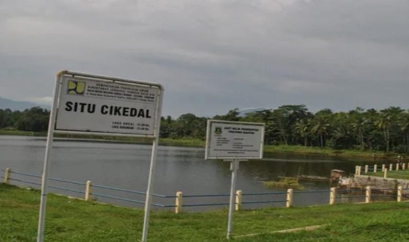 Proyek Situ Cikedal dikritik karena dinilai mengabaikan kebutuhan prioritas pembangunan di Pandeglang. (Foto. Dok/Agus Lani)