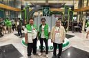 Angota Komisi II DPRD Kabupaten Pandeglang dari Paraksi PKB, Mulyadhi, Memberikan keterangan saat Harlan ke-28 PKB, Dok (Totalbanten.com)