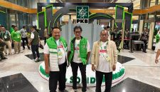 Angota Komisi II DPRD Kabupaten Pandeglang dari Paraksi PKB, Mulyadhi, Memberikan keterangan saat Harlan ke-28 PKB, Dok (Totalbanten.com)