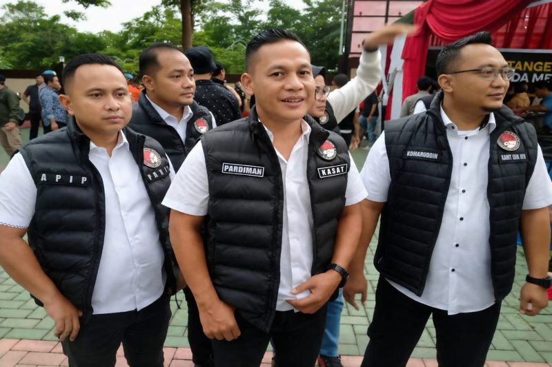 Kasat Narkoba Polres Tangerang selatan, Diringkus Dittipidnarkoba Bareskrim Polri, dalam Kasus Peredaran Galap Narkotika, Dok (Ist/Totalbanten.com)