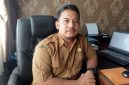 Kepala Bidang Penataan Ruang DPUPR Kota Serang, Sigit Julian, memberikan keterangan Kepada pers, Dok : (Wkm/Totalbanten.com)