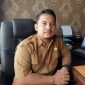Kepala Bidang Penataan Ruang DPUPR Kota Serang, Sigit Julian, memberikan keterangan Kepada pers, Dok : (Wkm/Totalbanten.com)