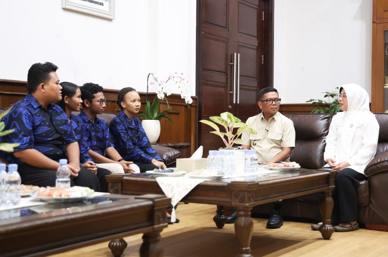 Empat Pelajar Banten Akan Tampil pada Upacara Hari Ulang Tahun (HUT) Ke-81 Kemerdekaan Republik Indonesia di Istana Negara, Dok : (Dir/Totalbanten.com)