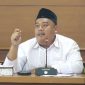 Ketua Fraksi PKS DPRD Pandeglang, Dede Sumantri saat audiensi dengan Front persaudaraan islam, Dok (Gun/Totalbanten.com)